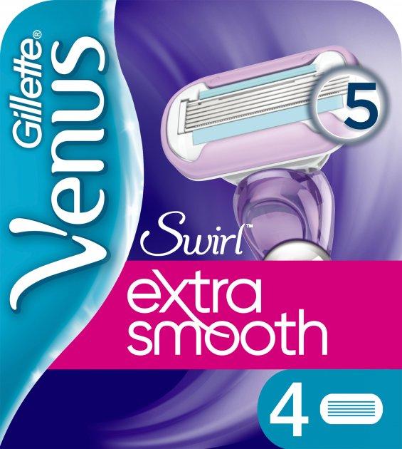 Картридж Gillette Venus Swirl (4)