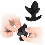 Силіконовий анальний розширювач корка, інтимні іграшки для дорослих, фото 5