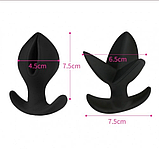 Силіконовий анальний розширювач корка, інтимні іграшки для дорослих, фото 4