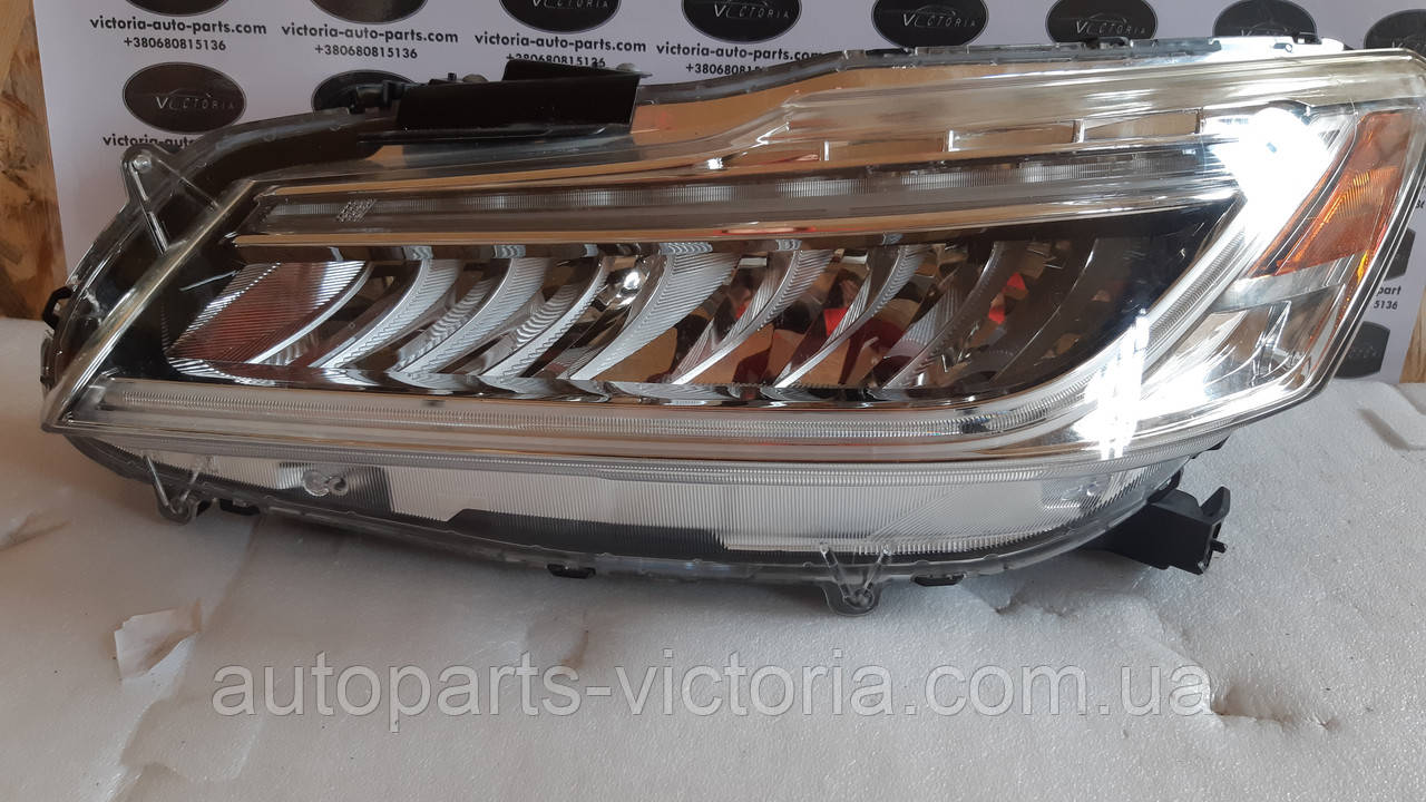 Фара ліва 33150T2AA32 Honda Accord DRL США 2016- БУ оригінал