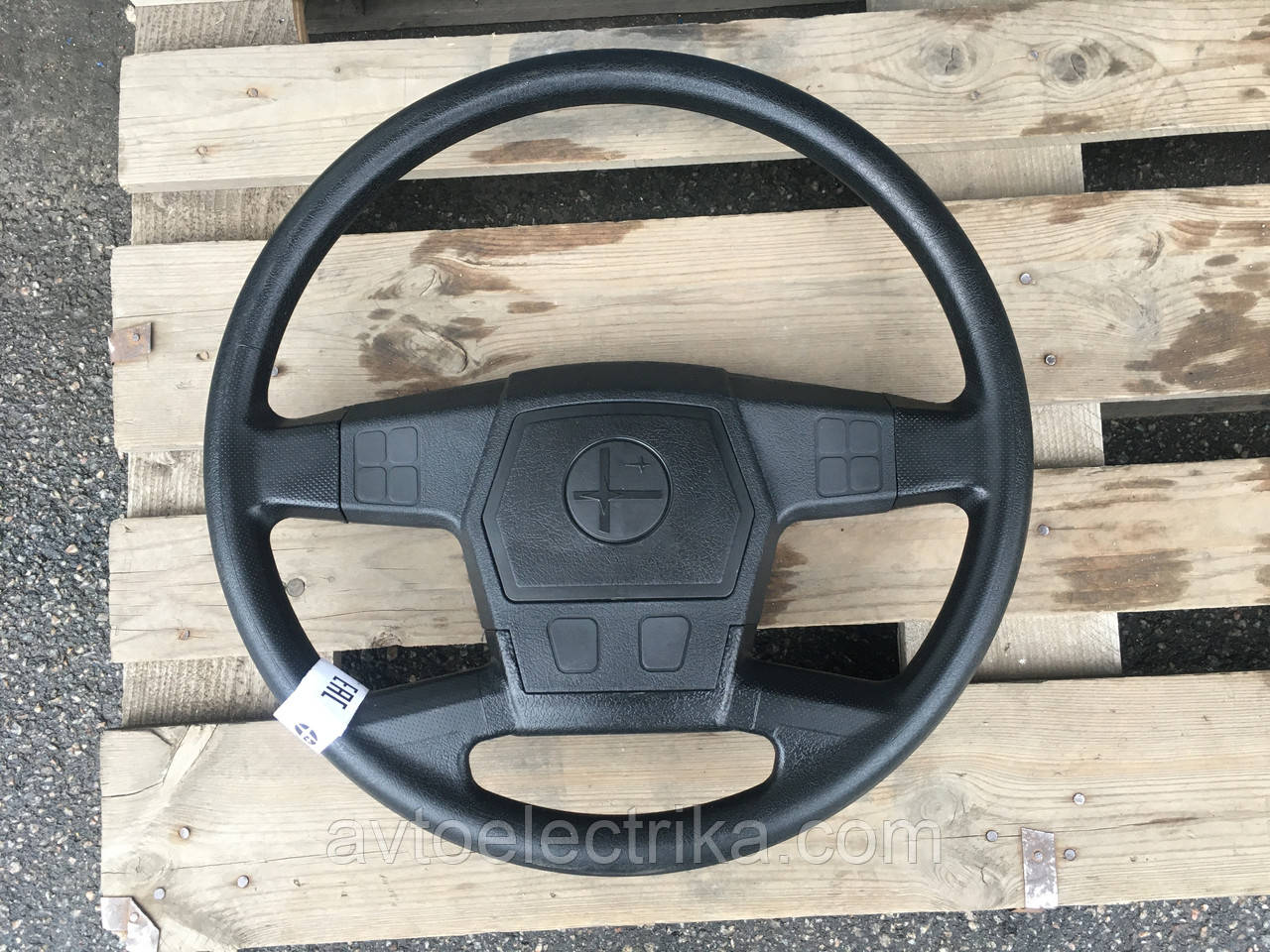 Колесо кермове КАМАЗ Євро 2-х шліцьове велике, фото 1