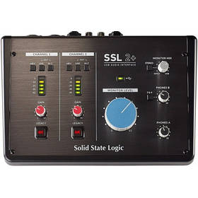 Звукова карта Solid State Logic SSL2+ (Б/У)