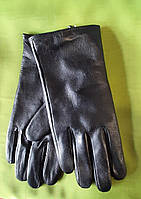 Мужские кожаные перчатки внутри вязаные, размеры , 12 ,12,5 13