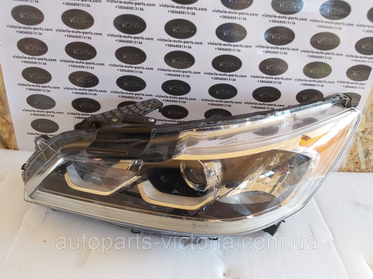Фара ліва Honda Accord 33150T2AA81 2016-17 США БУ, фото 1