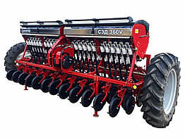 Сівалка зернотукова варіаторна "Деметра" СЗД 3600,00 V (з прикочуючими колесами)