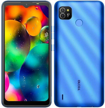 Смартфон Tecno Pop 4 BC1s 2/32GB Aqua Blue Гарантія 13 міс., фото 2