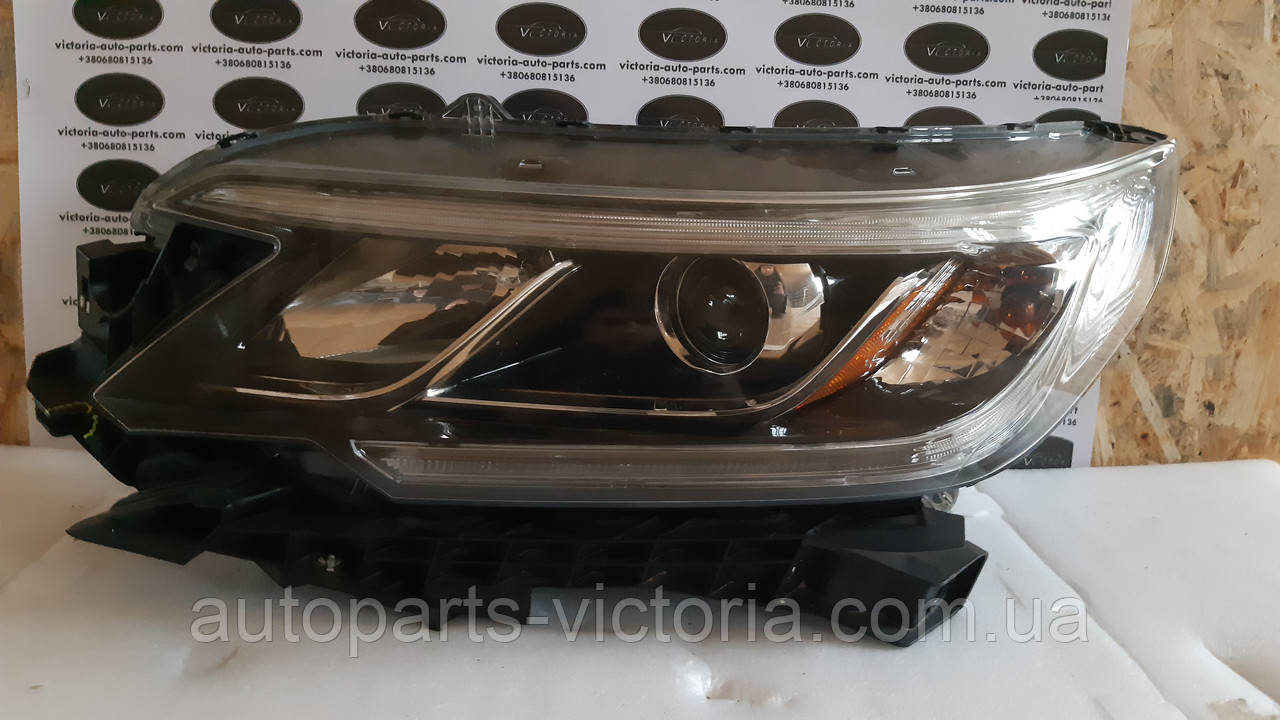 Фара ліва лінза 33150T1WA21 Honda CR-V 15-16 США БУ оригінал