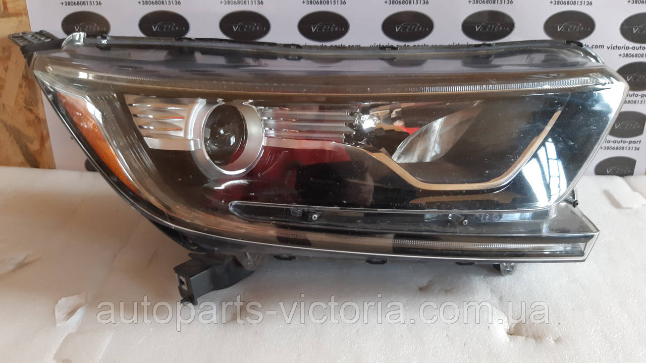Фара права Led 33100TLAA01 Honda CR-V 2017-19 США БУ, фото 1