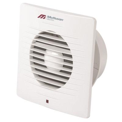 Вентилятор витяжний 20W з москітною сіткою 150 мм 205x205x85мм Mutlusan