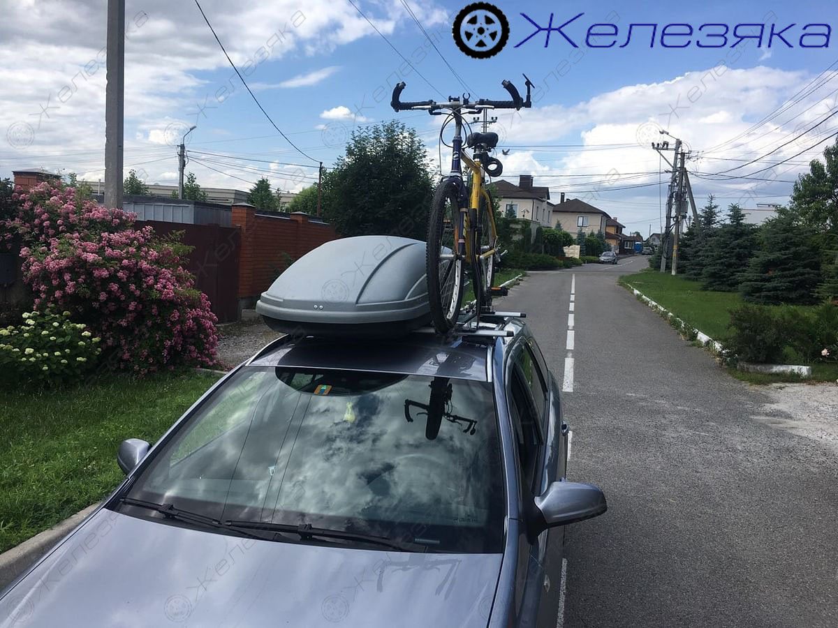 Велокрепление на крышу КЕНГУРУ - фото 4 - id-p1493417989