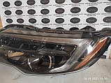 Фара ліва Honda 33150TG7A21 Pilot 15-19 LED США вживана, фото 4