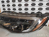 Фара ліва Honda 33150TG7A21 Pilot 15-19 LED США вживана, фото 5