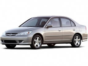 Амортизатор задній Honda Civic 7 покоління від 2001 г із двигунами 1,4 1,6 (Амортизатор Honda), фото 3