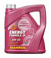 Синтетическое моторное масло 5W30 Energy Formula JP 7914 4 л