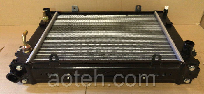 Радиатор для погрузчика Toyota (Тойота), 630х450, водомаслянный, цена ...