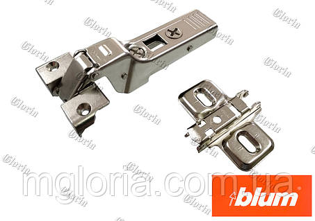 Петля полунакладная Blum Clip-Top для профиля Z1 71T960А