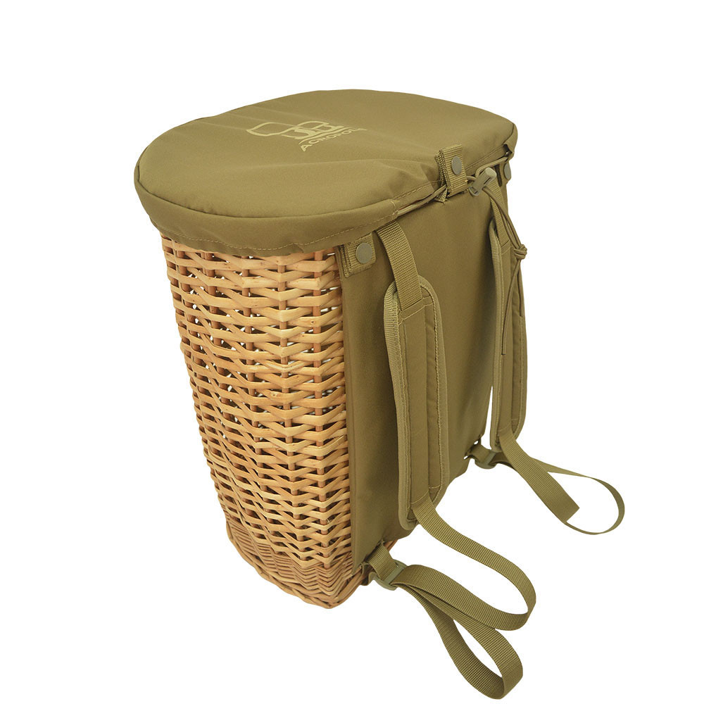 Кошик-рюкзак для грибів 13 л. Acropolis РНГ-5М (31х22.5х30 см.)