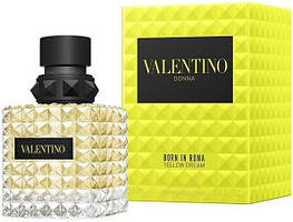Жіноча оригінальна парфумерія Valentino Born in Roma Yellow Dream 50