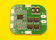 Контроллер BMS 4S 14,8v (16,8в), 4MOS 10A