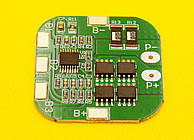 Контроллер BMS 4S 14,8v (16,8в), 4MOS 15A
