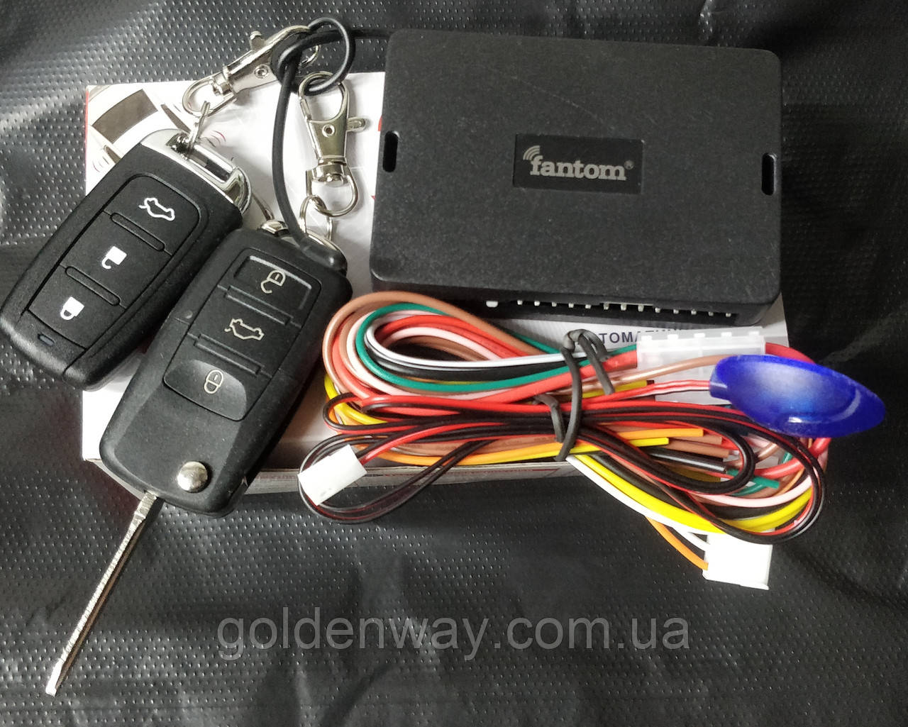 Центральный замок с дистанционным управлением FANTOM FT-227 NEW ...