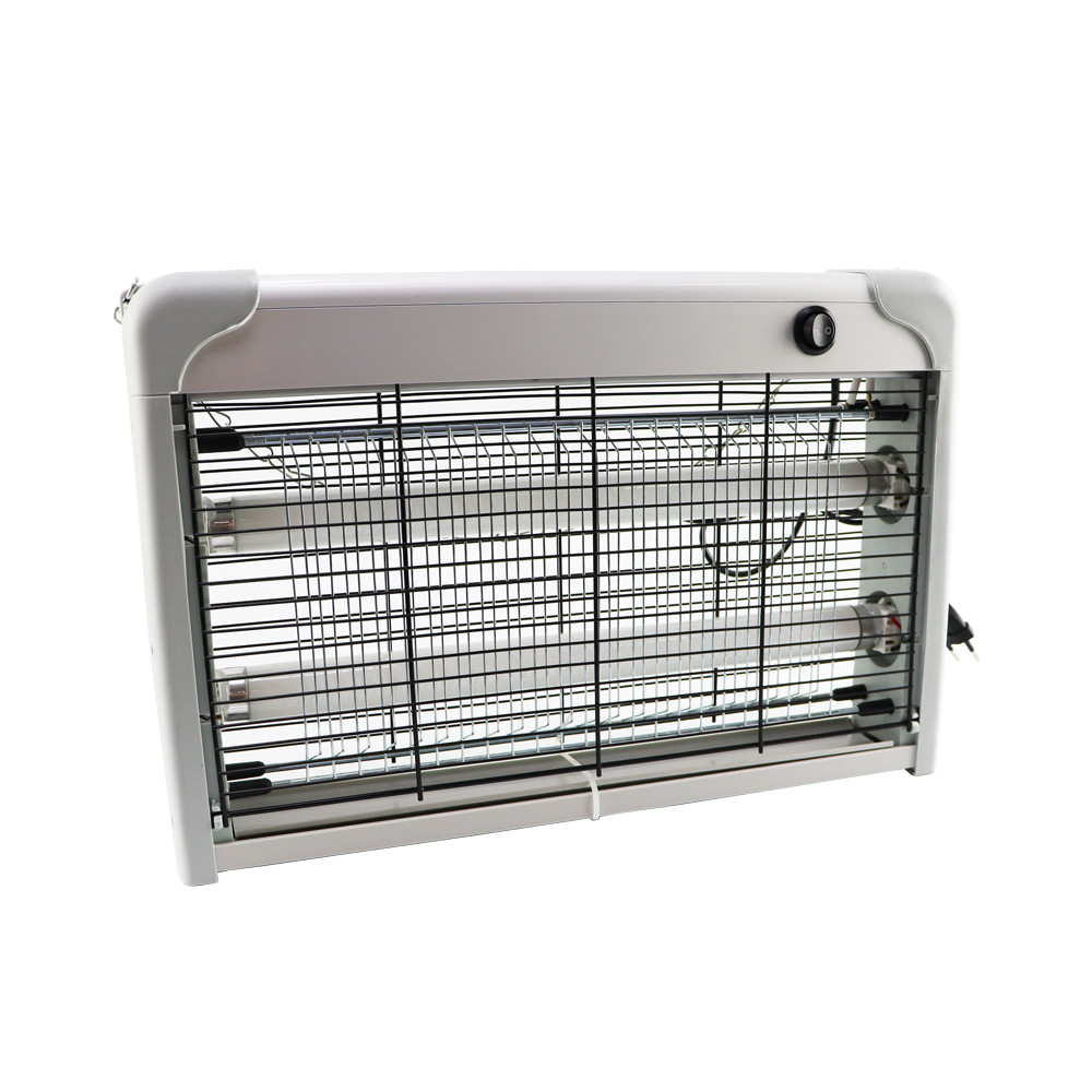 Світильник для знищення комах LEBRON ультрафіолетовий 2х10W