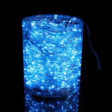 Новогодняя гирлянда 30 LED, Длина 3M, Голубая голдшоп, фото 2