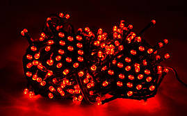 Новогодняя гирлянда 200 LED, Длина 16m, Красный свет голдшоп, фото 3