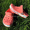 Сабо Crocs Bayaband Bandana Clog 38 р 24.3-24.8 см Рожеві з персиковим 206233-682-M6/W8 BLOSSOM, фото 3