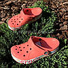 Сабо Crocs Bayaband Bandana Clog 38 р 24.3-24.8 см Рожеві з персиковим 206233-682-M6/W8 BLOSSOM, фото 6