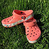 Сабо Crocs Bayaband Bandana Clog 38 р 24.3-24.8 см Рожеві з персиковим 206233-682-M6/W8 BLOSSOM, фото 4