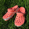 Сабо Crocs Bayaband Bandana Clog 38 р 24.3-24.8 см Рожеві з персиковим 206233-682-M6/W8 BLOSSOM, фото 7