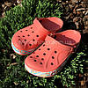 Сабо Crocs Bayaband Bandana Clog 38 р 24.3-24.8 см Рожеві з персиковим 206233-682-M6/W8 BLOSSOM, фото 5