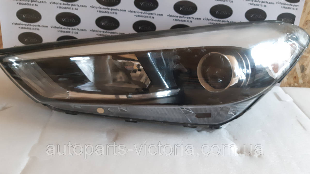 Фара ліва 92101-D3050 Hyundai Tucson 16-18 США БУ, фото 1