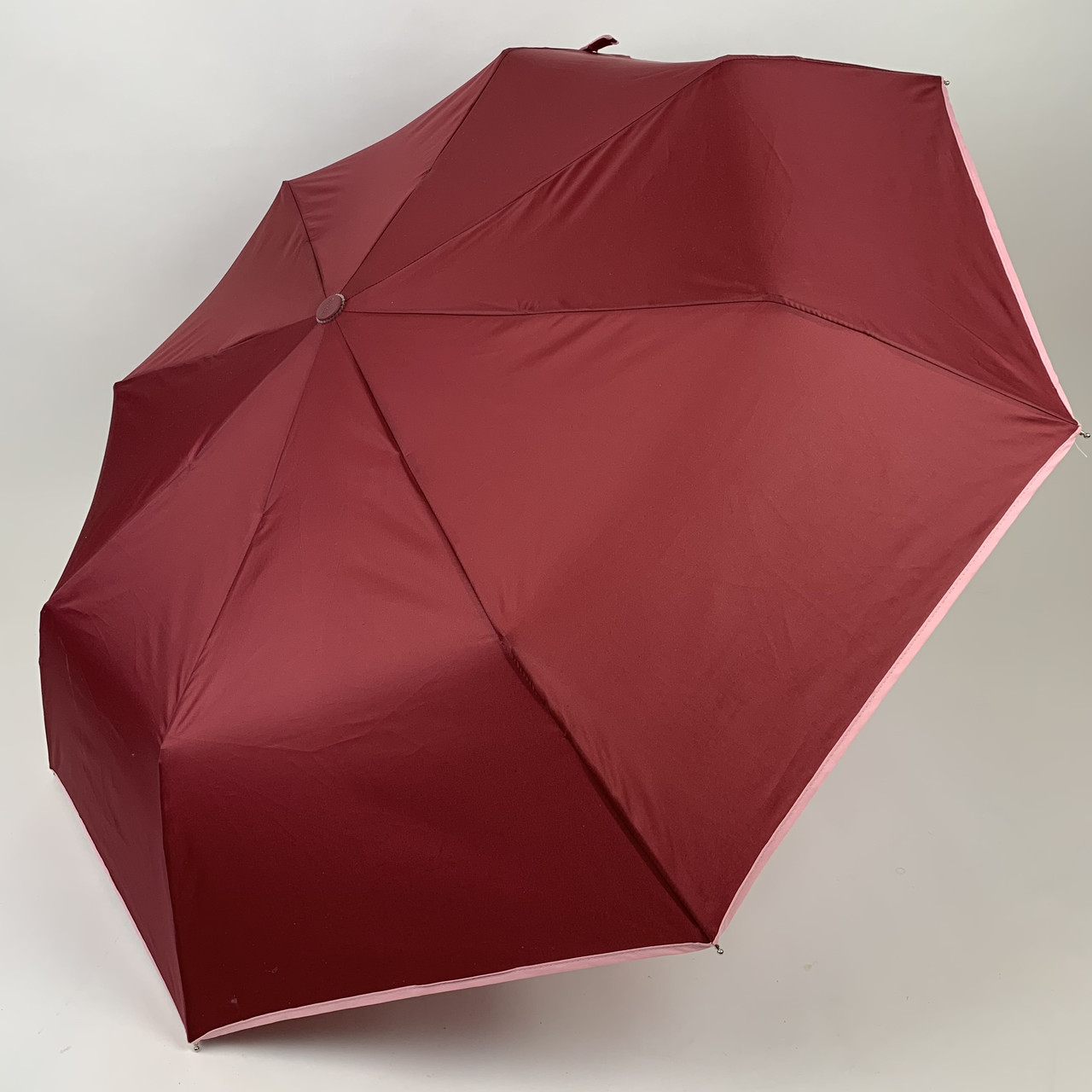 Жіноча парасоля-автомат на 8 спиць від Susino, червоний, 06819-1