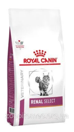 Royal Canin (Роял Канін) Renal (Ренал) Wet Ниркова недостатність для кішок 0.5 кг