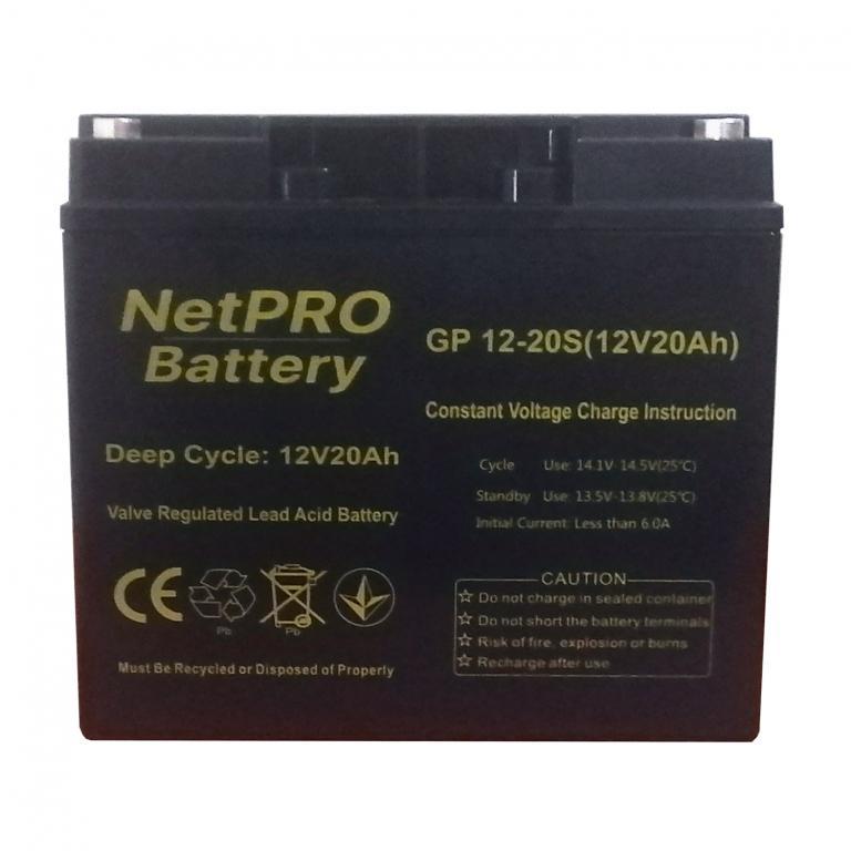 Аккумулятор NetPRO GP 12-20S