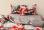 Постільна білизна ТМ TAG/євро/Ренфорс с компаньоном G8957/2, фото 2