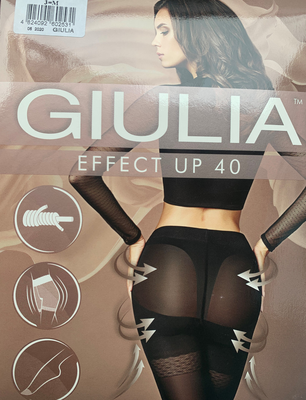 EFFECT UP 40