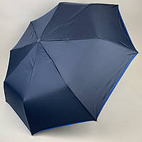 Жіноча парасоля-автомат на 8 спиць від Susino, синій, 06819-3