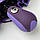 Жіноча парасоля-автомат на 8 спиць від Susino, фіолетовий, 06819-4, фото 2