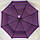 Жіноча парасоля-автомат на 8 спиць від Susino, фіолетовий, 06819-4, фото 6