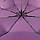 Жіноча парасоля-автомат на 8 спиць від Susino, фіолетовий, 06819-4, фото 8