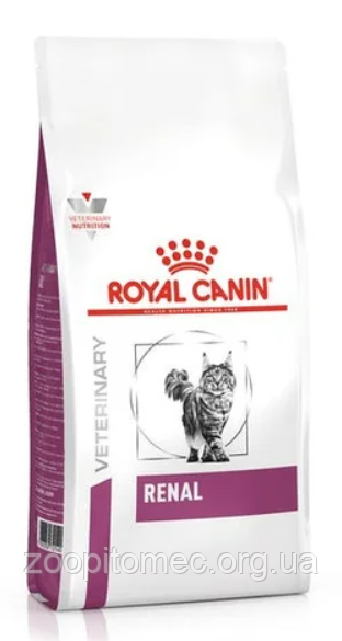 Royal Canin (Роял Канін) RENAL сухий корм для кішок при хронічній нирковій недостатності, 500 г
