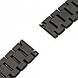 Ремінець CDK для Huawei Watch GT 46mm | 22mm Metal Fitlink Steel Watch Band (012874) (black), фото 6