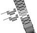 Ремінець CDK для Huawei Watch GT 46mm | 22mm Metal Fitlink Steel Watch Band (012874) (black), фото 10