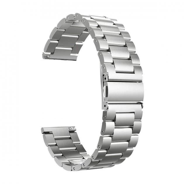 Ремінець CDK для Xiaomi Watch S1 Pro | 22mm Metal Fitlink Steel Watch Band (012874) (silver)