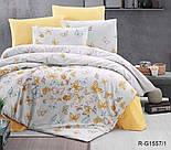 Постільна білизна ТМ TAG/1.5-спальні/Ренфорс с компаньоном G1557/1, фото 3