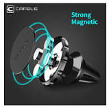 Автотримач CAFELE Universal Magnetic на магніті з кріпленням на решітку, чорний, Black, фото 6