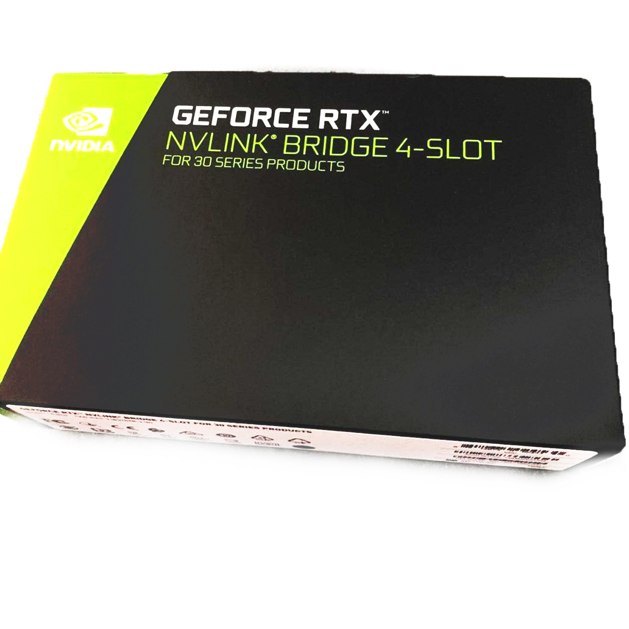 Міст NVIDIA GeForce RTX NVLINK Bridge for 3090 Cards (900136572500000)